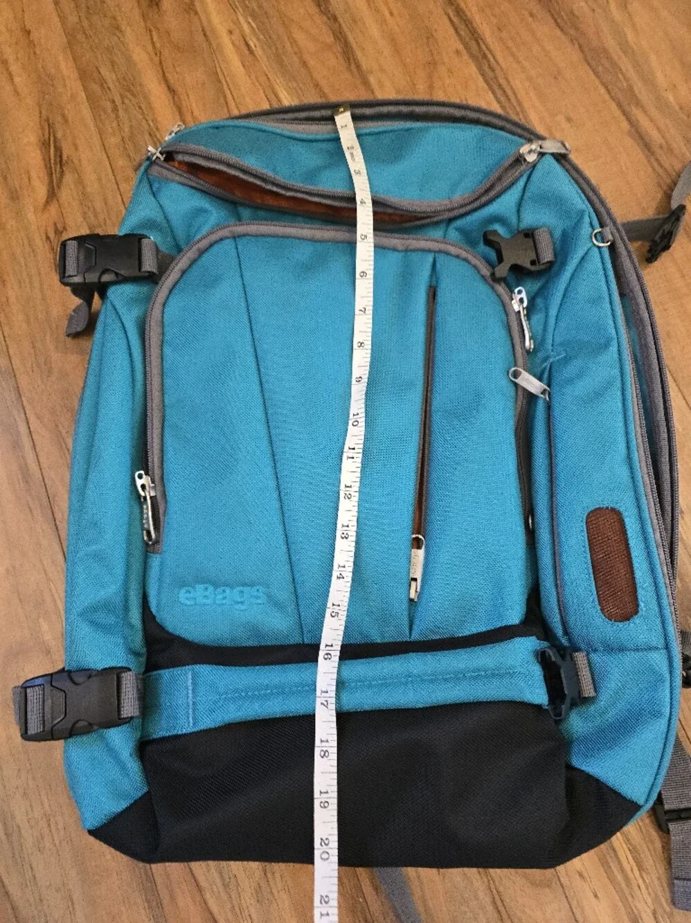 Ebags Convertible Backpack Duffel Suitcase - Picture 2 of 11